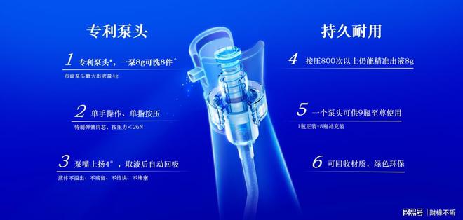 」洗衣液市场销量率持续领先龙8头号玩家蓝月亮「浓缩+(图1)